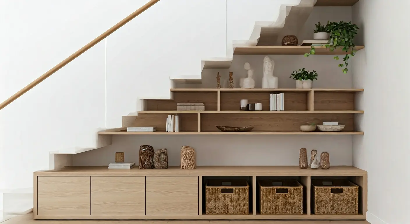 Jak zrobić szafki pod schodami? Instrukcja krok po kroju 2