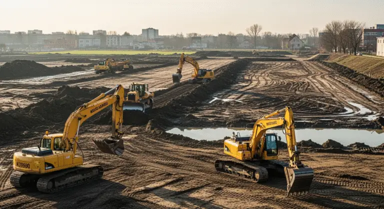 Jaki jest cennik robót ziemnych? Sprawdzamy ceny…